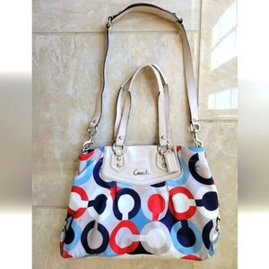 Coach Crossbody Satchel Tote Bag